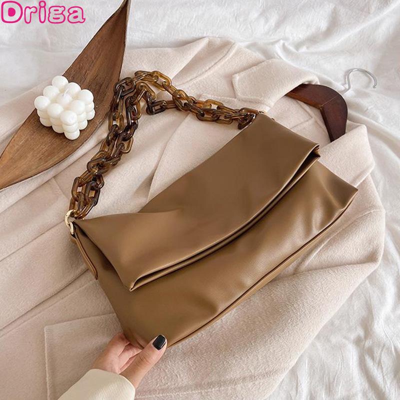 Driga Chain Shoulder Bags For Women 2021 New Fashion Crossbody Handbag Travel PU Leather Messenger Clutch Solid Color Flap Bags, Black
Driga Chain Shoulder Bags For Women 2021 New Fashion Crossbody Handbag Travel PU Leather Messenger Clutch Solid Color Flap Bags, Black