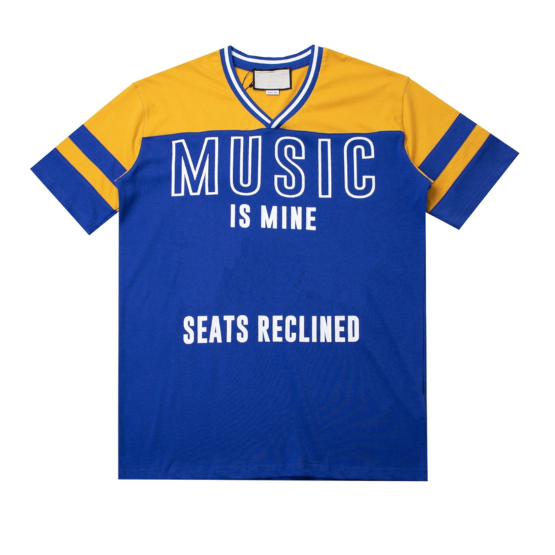 22ss Spring Summer Italy 100th Anniversary Limited Music t shirt Tee Skateboard Men Women High Street Casual Cotton Tshirt, Blue
22ss Spring Summer Italy 100th Anniversary Limited Music t shirt Tee Skateboard Men Women High Street Casual Cotton Tshirt, Blue
