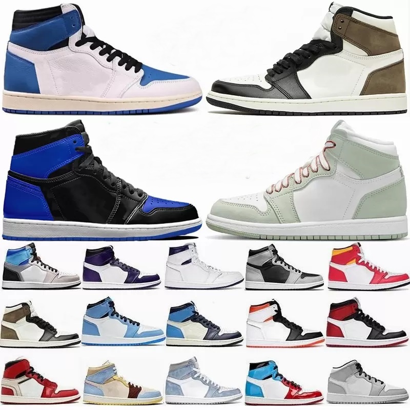 Jumpman 1 Men Basketball Shoes Hyper Royal University Blue Obsidian UNC Trophy Room Shadow Lucky green gore tex 1S Twist Women Sneakers bred 36-46, 18
Jumpman 1 Men Basketball Shoes Hyper Royal University Blue Obsidian UNC Trophy Room Shadow Lucky green gore tex 1S Twist Women Sneakers bred 36-46, 18