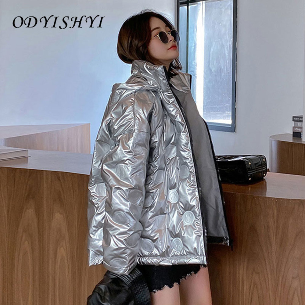 2020 New Winter Jacket Women Short Shiny Hooded Korean Warm White Duck Down Coat Cold-proof Snow Puffere Jackets Female 232, Black
2020 New Winter Jacket Women Short Shiny Hooded Korean Warm White Duck Down Coat Cold-proof Snow Puffere Jackets Female 232, Black