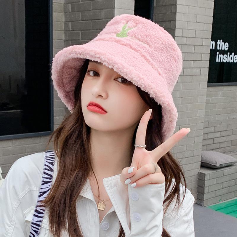 Korean Version of The Autumn and Winter Hat Female Net Red Wild Fisherman Hat Winter Imitation Lamb Velvet Warm Cute Bugs, C2
Korean Version of The Autumn and Winter Hat Female Net Red Wild Fisherman Hat Winter Imitation Lamb Velvet Warm Cute Bugs, C2