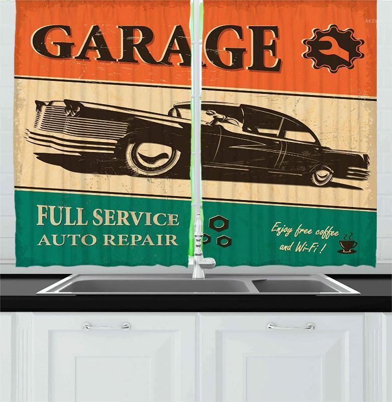 Vintage Kitchen Curtains Garage Retro Poster with Classic Car Automobile Mechanic Nostalgic 50s Window Drapes for Kitchen Cafe1, As pic
Vintage Kitchen Curtains Garage Retro Poster with Classic Car Automobile Mechanic Nostalgic 50s Window Drapes for Kitchen Cafe1, As pic