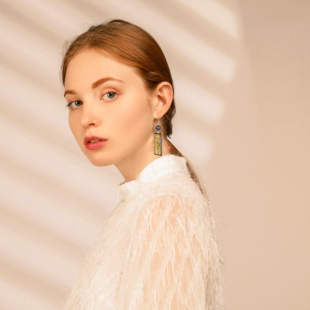 Hawaiian Gold Jewelry Pearl Set Trendy Plant Drop Earrings Polynesian Rings Chian Necklaces Sets for Women Party Wholesale 201222