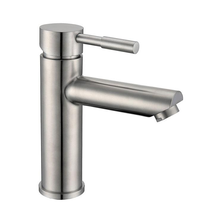 New Stainless Steel Washbasin Faucet, Basin Faucet, Washbasin Single Hole Hot and Cold Mixing Valve for Bathroom Wholesale
New Stainless Steel Washbasin Faucet, Basin Faucet, Washbasin Single Hole Hot and Cold Mixing Valve for Bathroom Wholesale
