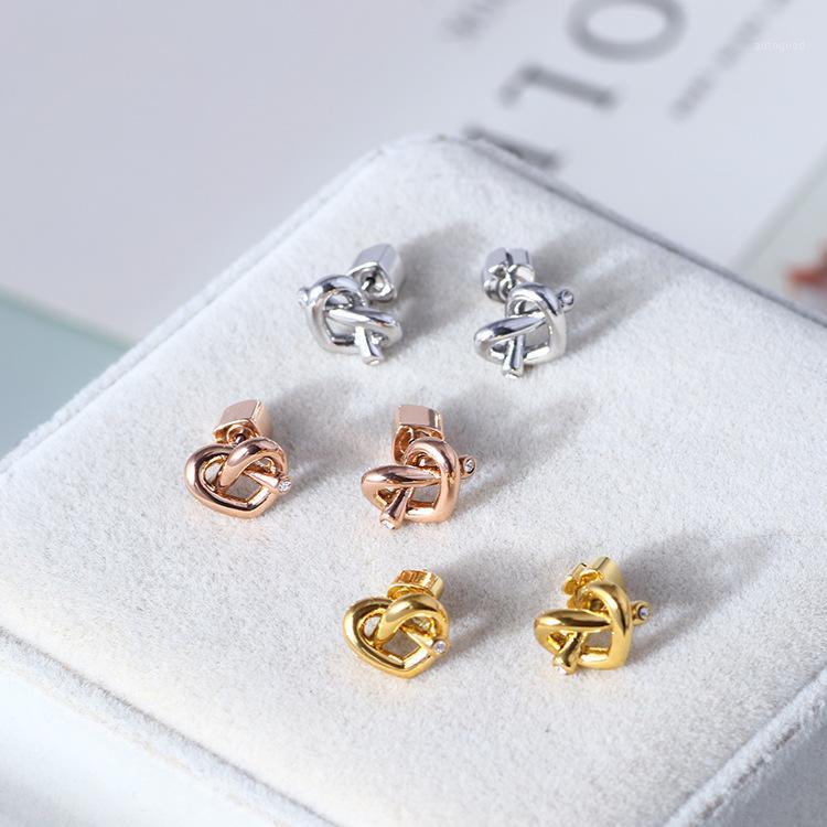 Stud Simple Heart Shape Cubic Zirconia Earrings Fashion Rose Gold Color Brand Loves Heart1
Stud Simple Heart Shape Cubic Zirconia Earrings Fashion Rose Gold Color Brand Loves Heart1