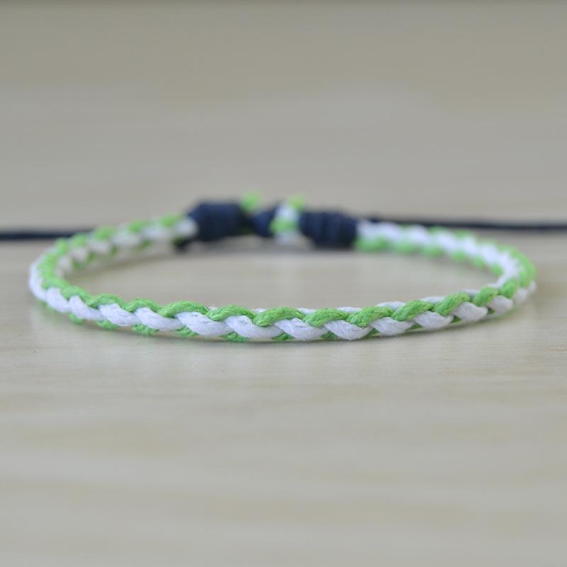 10 Colors New Summer Sports High quality Rope bracelet braided Coloful Lover Lucky Wrap Bracelets for Men Women Adjustable
10 Colors New Summer Sports High quality Rope bracelet braided Coloful Lover Lucky Wrap Bracelets for Men Women Adjustable