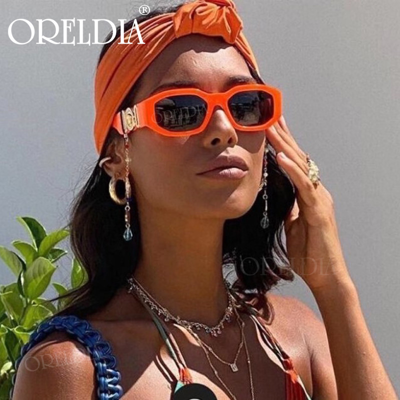 Luxury sunglasses personalized metal decorative Designer sunglasses men sunglasses irregular small frame women sunglasses UV400