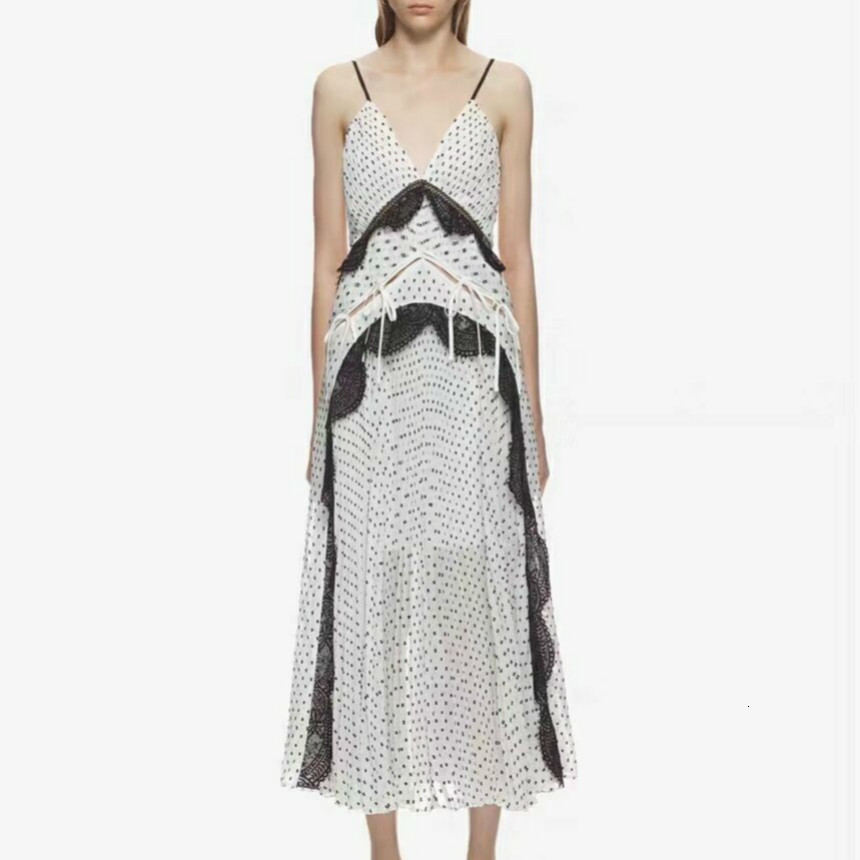 New Auto Portrait Dressed Dots Printed Rent Women' Alley Sexy Out Belt Summer Party 2021 Long Dress B3x9, Blue
New Auto Portrait Dressed Dots Printed Rent Women' Alley Sexy Out Belt Summer Party 2021 Long Dress B3x9, Blue