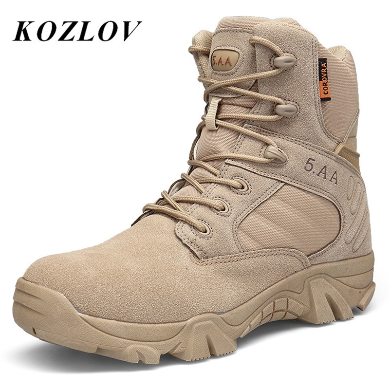Military Ankle Boots Men US Army Hunting Trekking Camping Boots For Men Tactical Desert Boots Casual Hiking Shoes Sneakers Botas LJ200916, Black
Military Ankle Boots Men US Army Hunting Trekking Camping Boots For Men Tactical Desert Boots Casual Hiking Shoes Sneakers Botas LJ200916, Black