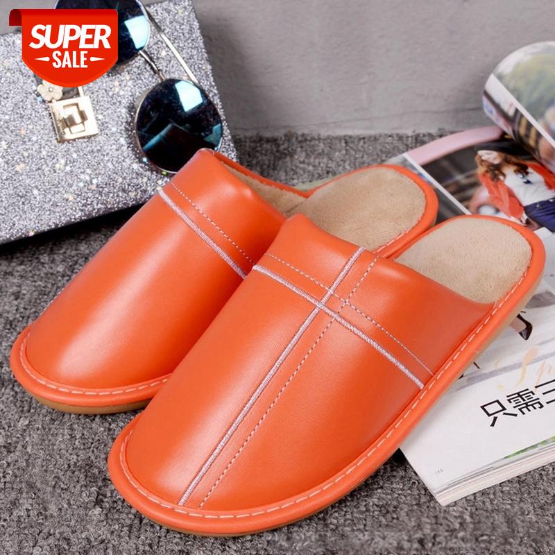 Waterproof Women's Slippers for Home Winter Warm Leather Slippers Short Plush Soft PVC Non-slip Woman Shoes #k01S, Cyan-blue
Waterproof Women's Slippers for Home Winter Warm Leather Slippers Short Plush Soft PVC Non-slip Woman Shoes #k01S, Cyan-blue