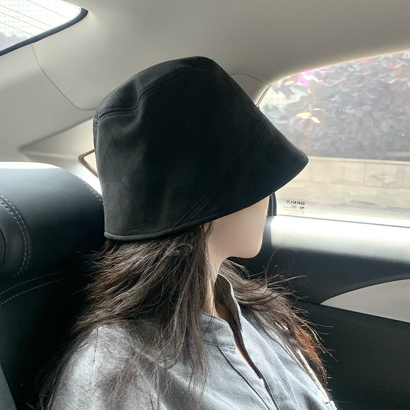 2020 Autumn and Winter Bucket Hat Fashion All-match Casual Bonnet Top Quality Hot Sale Fedora Hats, Black
2020 Autumn and Winter Bucket Hat Fashion All-match Casual Bonnet Top Quality Hot Sale Fedora Hats, Black
