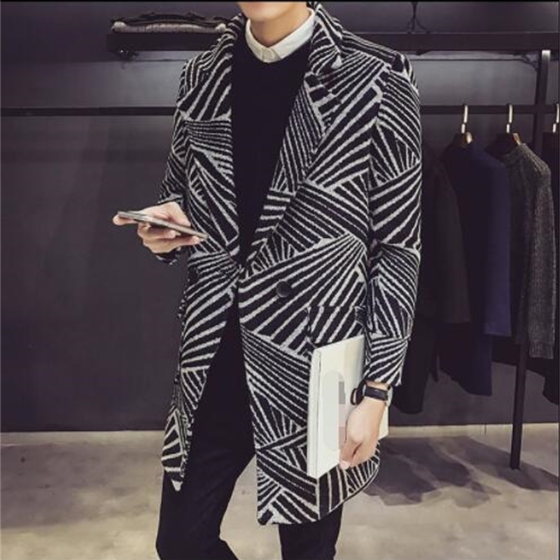 2021 New Winter Long-style Coat Clothes Korean Version of Men's Slim Fashion. 3K2I, 02
2021 New Winter Long-style Coat Clothes Korean Version of Men's Slim Fashion. 3K2I, 02