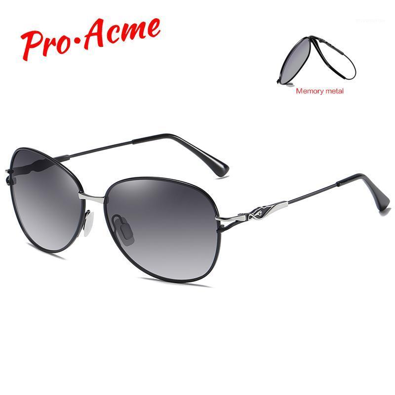 Pro Acme Memory Metal Frame Sunglasses Women Polarized Gradient Lens Ladies Sun glasses Shades for Women lentes de sol PC16171
Pro Acme Memory Metal Frame Sunglasses Women Polarized Gradient Lens Ladies Sun glasses Shades for Women lentes de sol PC16171