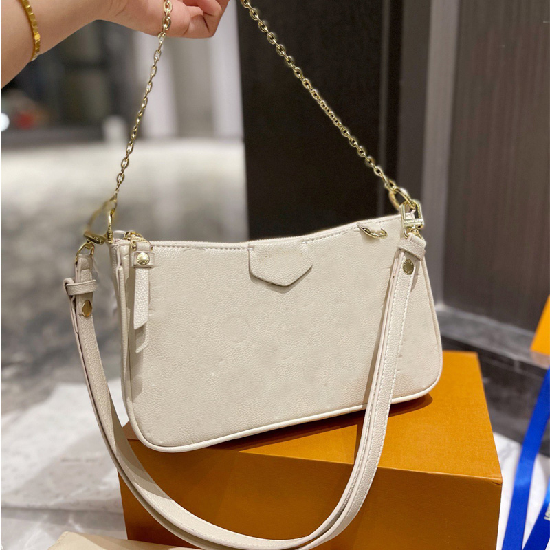 Crossbody Bag Women Handbag Pouch Embossed letter Leather Shoulder Bags Underarm Purse Removable Adjustable Strap Gold Color Hardware Zip Wallet Lady Totes, Just box
Crossbody Bag Women Handbag Pouch Embossed letter Leather Shoulder Bags Underarm Purse Removable Adjustable Strap Gold Color Hardware Zip Wallet Lady Totes, Just box