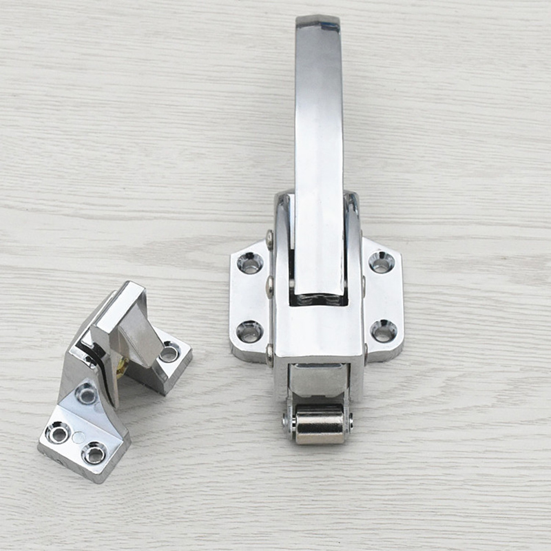 zinc alloy Freezer handle oven door hinge Cold store storage knob lock latch hardware pull part Industrial plant