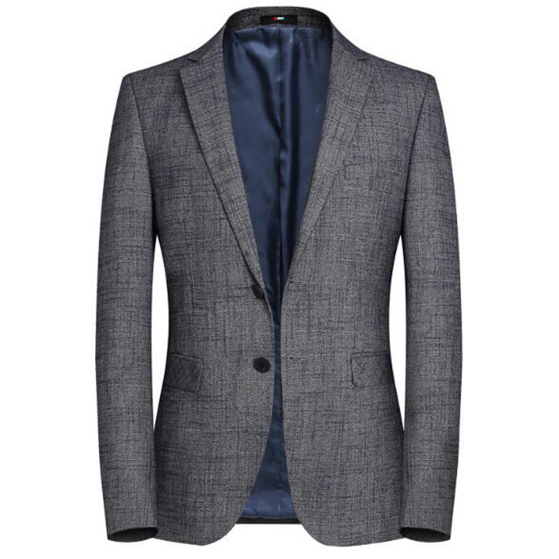 2021 Hot Fashion Men's Suits, High Quality Casual Male Blazer New Big Size 2rfp, Dark grey
2021 Hot Fashion Men's Suits, High Quality Casual Male Blazer New Big Size 2rfp, Dark grey