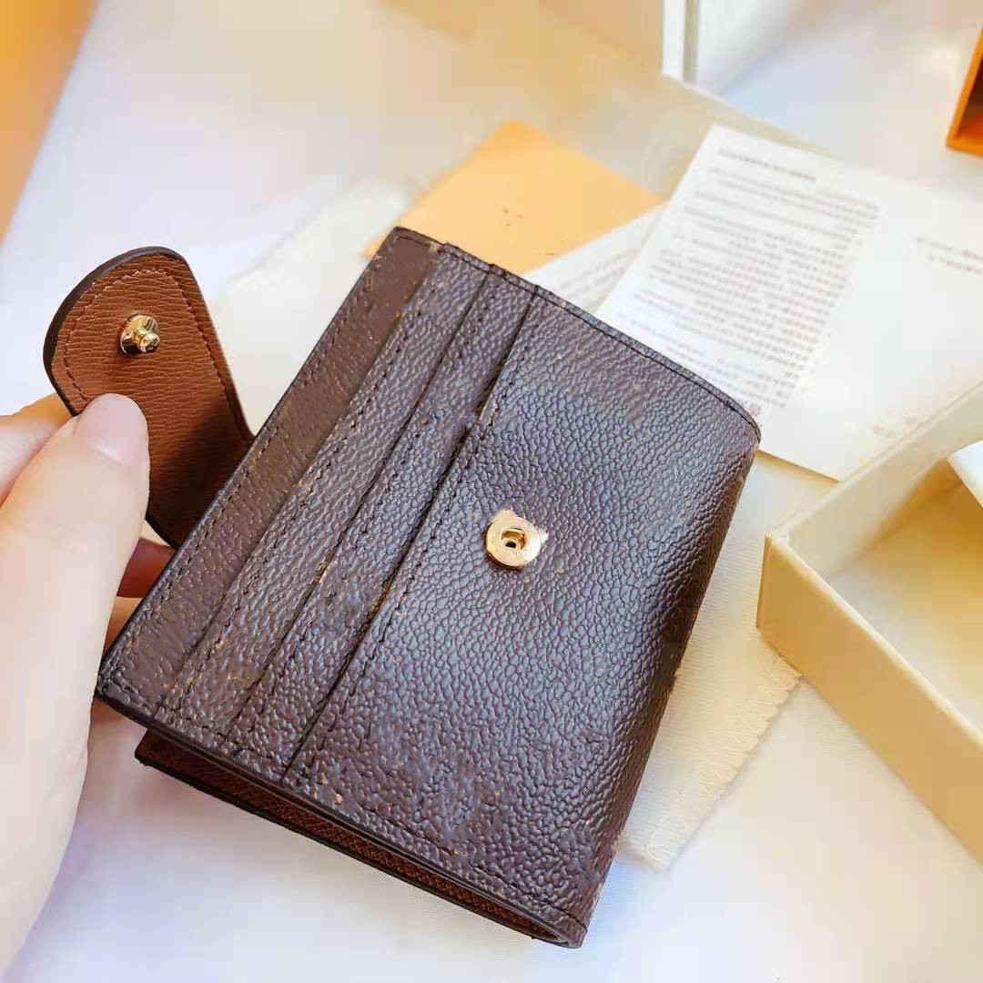 more than new lady wallet brief paragraph wallets leather purses for women print wallet female buckles purse