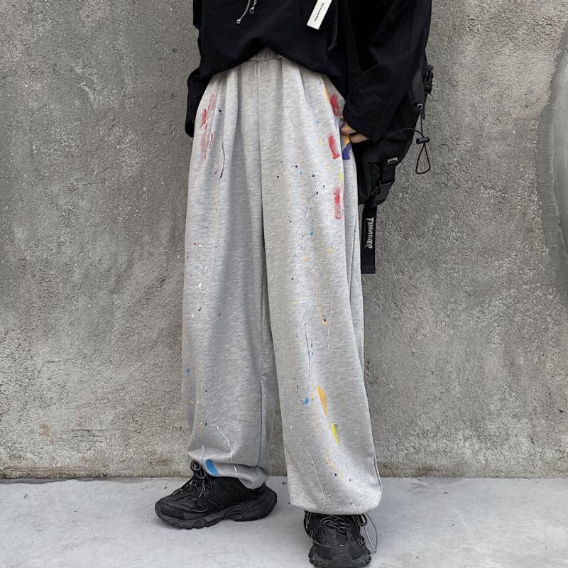 Autumn Graffiti Straight Pants Men's Fashion Retro Casual Pants Men Streetwear Loose Hip-hop Trousers Mens Joggers Track, Gray
Autumn Graffiti Straight Pants Men's Fashion Retro Casual Pants Men Streetwear Loose Hip-hop Trousers Mens Joggers Track, Gray