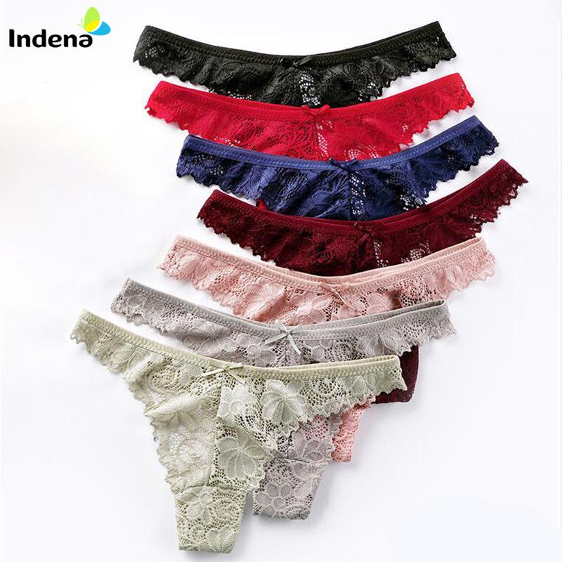 2020 Sexy Lace Panties Fashion Women Underwear Transparent Briefs Cotton Low Waist Female Underpants Lingerie 3pcs, Gray 3pcs
2020 Sexy Lace Panties Fashion Women Underwear Transparent Briefs Cotton Low Waist Female Underpants Lingerie 3pcs, Gray 3pcs