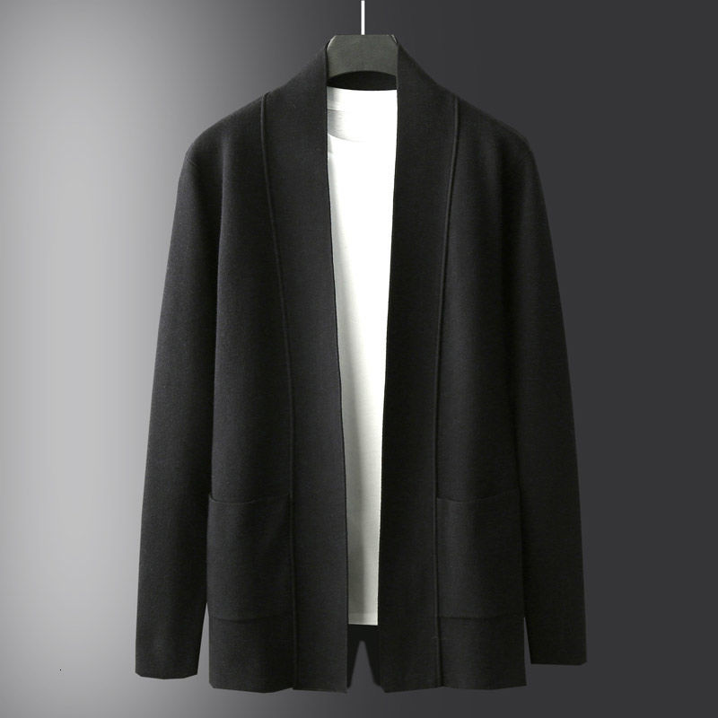 2021 High quality Mid-autumn Cardigan Male Sweater Fashion Personality Knitting Fine Youth Coat BOK8, Xl
2021 High quality Mid-autumn Cardigan Male Sweater Fashion Personality Knitting Fine Youth Coat BOK8, Xl