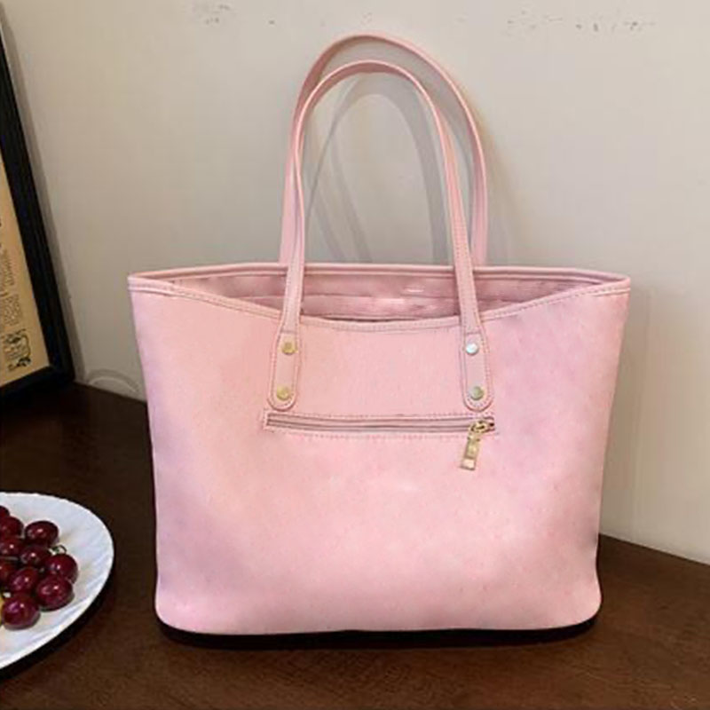 Totes Handbag designer woman new pattern famous brand temperament leisure time PU handbag, White
Totes Handbag designer woman new pattern famous brand temperament leisure time PU handbag, White