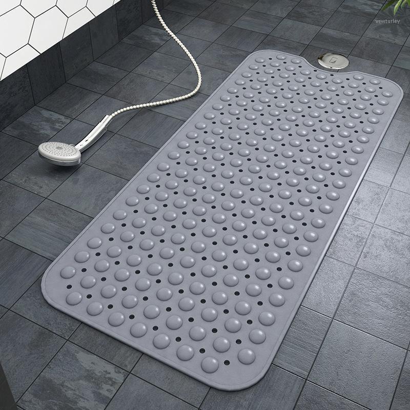 Eco-friendly Tasteless PVC Rubber Bath Mat Waterproof Anti-Slip Floor Mat Carpet Bathroom Shower Room Bottom Suction Cups1, Jiangnan grey
Eco-friendly Tasteless PVC Rubber Bath Mat Waterproof Anti-Slip Floor Mat Carpet Bathroom Shower Room Bottom Suction Cups1, Jiangnan grey