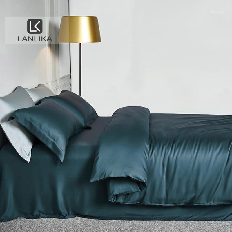 Lanlika 100% Silk Blue Bedding Set Beauty Sleep Better Bed Sets King Quilt Cover Sets Bed Sheet Fitted Sheet Pillowcase1, 011
Lanlika 100% Silk Blue Bedding Set Beauty Sleep Better Bed Sets King Quilt Cover Sets Bed Sheet Fitted Sheet Pillowcase1, 011