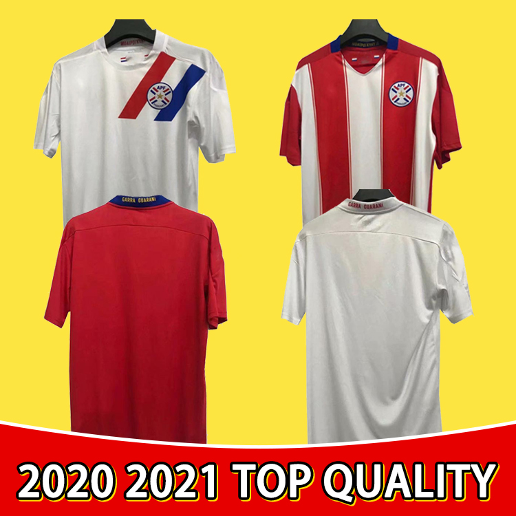2020 Paraguay Top Soccer Jerseys 2021 Republic of Paraguay national team Home Away Adult High-quality Football Shirt
2020 Paraguay Top Soccer Jerseys 2021 Republic of Paraguay national team Home Away Adult High-quality Football Shirt
