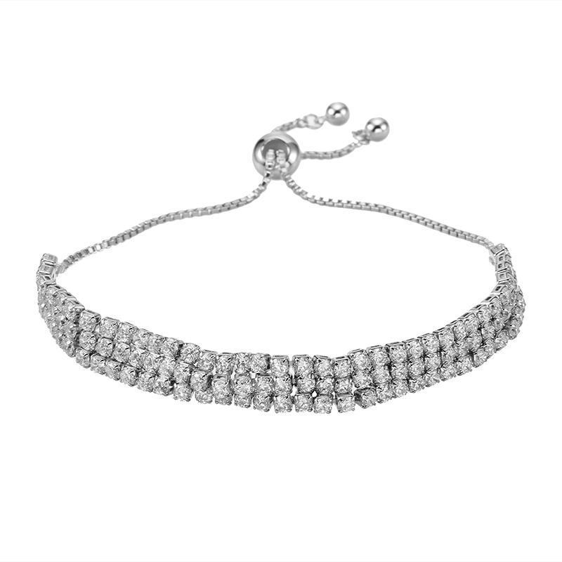 Xinwei 2021 new fashion zircon bracelet adjustable bracelet charm for women bride wedding party jewelry
Xinwei 2021 new fashion zircon bracelet adjustable bracelet charm for women bride wedding party jewelry