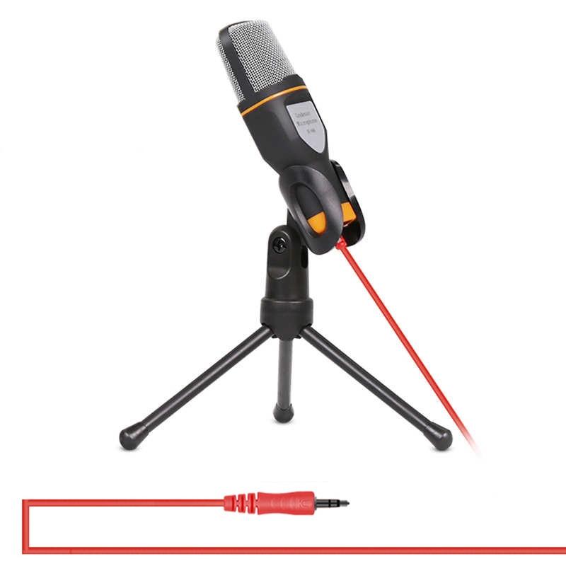 Yanmai SF666 Professional Condenser Sound Recording Microphone with Tripod Holder Cable Length 13m Compatible with PC and Mac for Live Broad
Yanmai SF666 Professional Condenser Sound Recording Microphone with Tripod Holder Cable Length 13m Compatible with PC and Mac for Live Broad