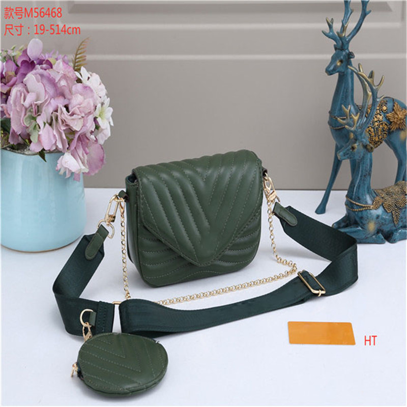 ZZ Ladies Brand Designer Handbags Stripe Leather Shoulder Bags Hasp Totes Women Crossbody Bag With Wallets Purse 2Pcs/Set, Red
ZZ Ladies Brand Designer Handbags Stripe Leather Shoulder Bags Hasp Totes Women Crossbody Bag With Wallets Purse 2Pcs/Set, Red
