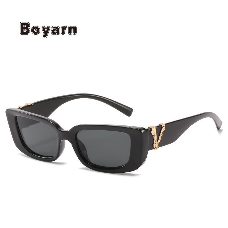 Sunglasses Boyarn 2021 Fashion Square Polarized Men Vintage Plastic Male Sun Glasses Women Stylish Ocean Color Catwalk UV400
Sunglasses Boyarn 2021 Fashion Square Polarized Men Vintage Plastic Male Sun Glasses Women Stylish Ocean Color Catwalk UV400