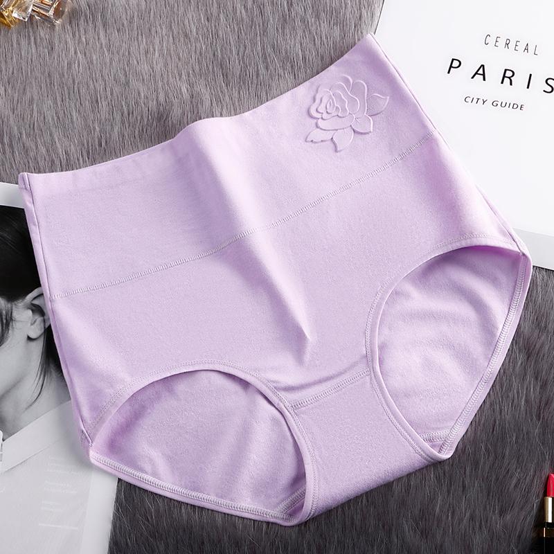 Cotton women's panties elastic soft large size XXXL Embossed ROSE Ladies underwear Breathable sexy High waist briefs, Apricot
Cotton women's panties elastic soft large size XXXL Embossed ROSE Ladies underwear Breathable sexy High waist briefs, Apricot