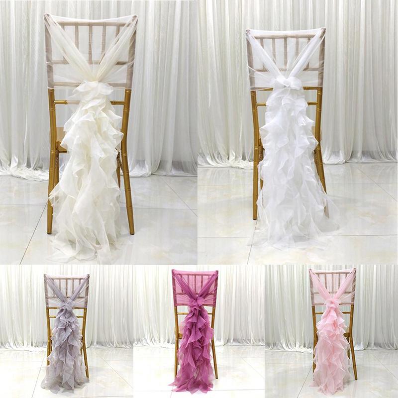 Wedding Chiffon Chair Back Decoration Lotus Leaf Cover Chair Cover Hotel Wedding Banquet Seat Decoration 5 Colours
Wedding Chiffon Chair Back Decoration Lotus Leaf Cover Chair Cover Hotel Wedding Banquet Seat Decoration 5 Colours