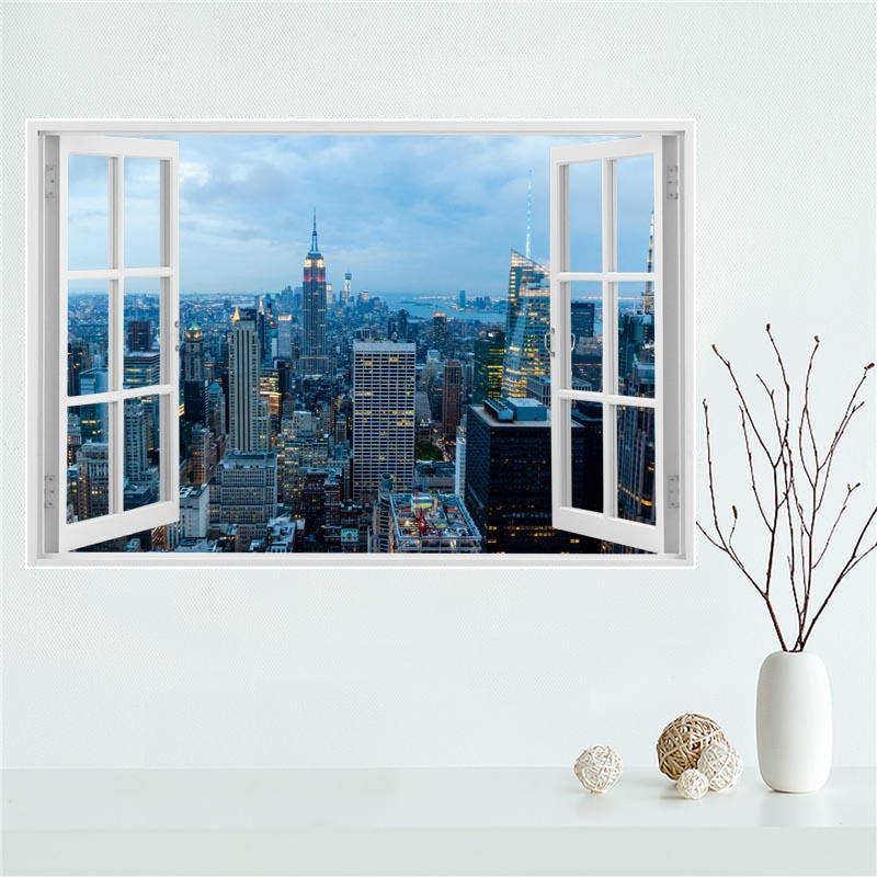 Custom new york city skyline window Canvas Fabric Poster modern Home Decor For Bedroom living room Poster
Custom new york city skyline window Canvas Fabric Poster modern Home Decor For Bedroom living room Poster
