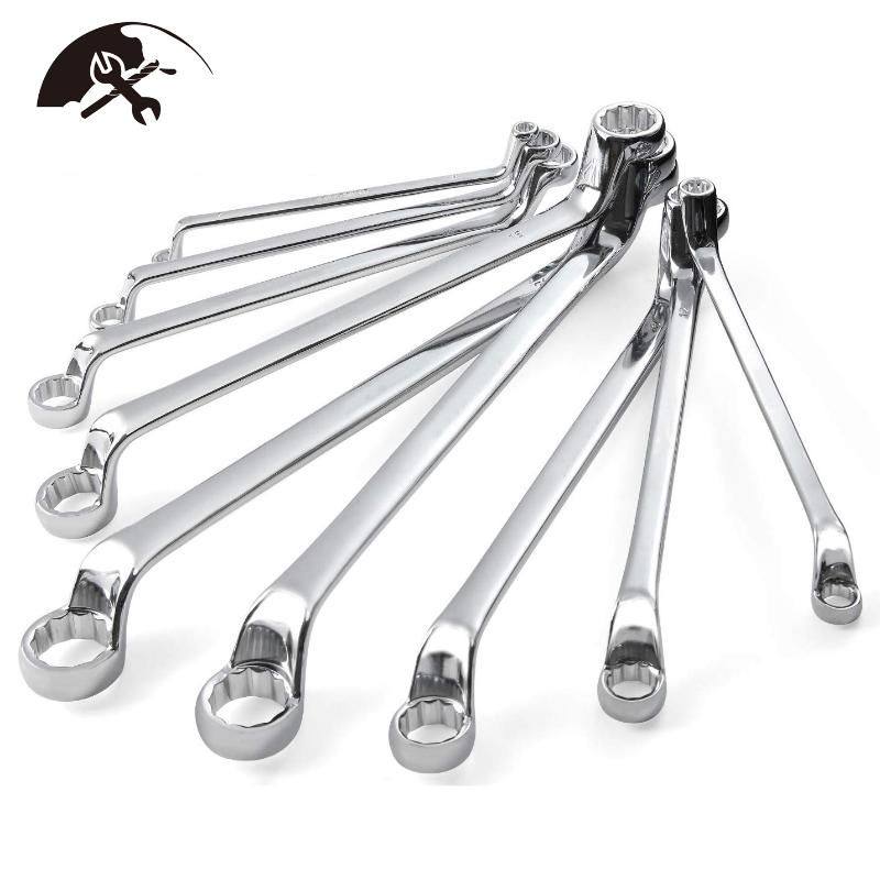 Box End Wrench Dual Head Double End Ring Spanner Deep Offset Ring 5.5-18MM Hand Tool
Box End Wrench Dual Head Double End Ring Spanner Deep Offset Ring 5.5-18MM Hand Tool