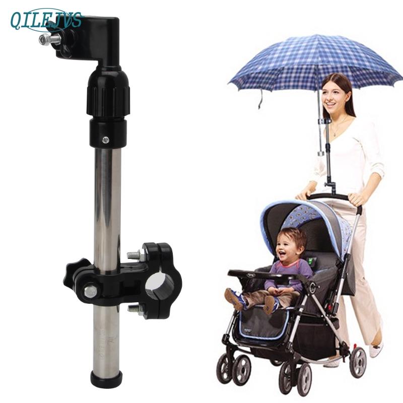 Top Quality New Useful Baby Carriage Buggy Pram Stroller Umbrella Holder Mount Stand Handle #330
Top Quality New Useful Baby Carriage Buggy Pram Stroller Umbrella Holder Mount Stand Handle #330