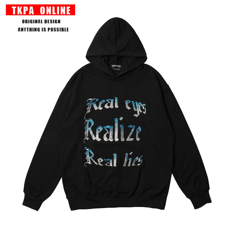 2021 European Tkpa Ins and American High Street Gradient Letters of Rhinestones with Hood Male Sweater Hip-hop Fashion Casual Brand Mwg0, Red 
2021 European Tkpa Ins and American High Street Gradient Letters of Rhinestones with Hood Male Sweater Hip-hop Fashion Casual Brand Mwg0, Red