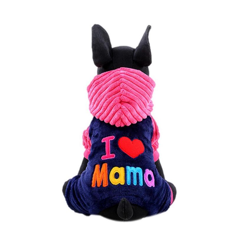 Pet Dog Coats Fashion I Love Papa And Mama Winter Clothing For Pet Small Large Dog Letter Printing Jackets For Chihuahua
Pet Dog Coats Fashion I Love Papa And Mama Winter Clothing For Pet Small Large Dog Letter Printing Jackets For Chihuahua