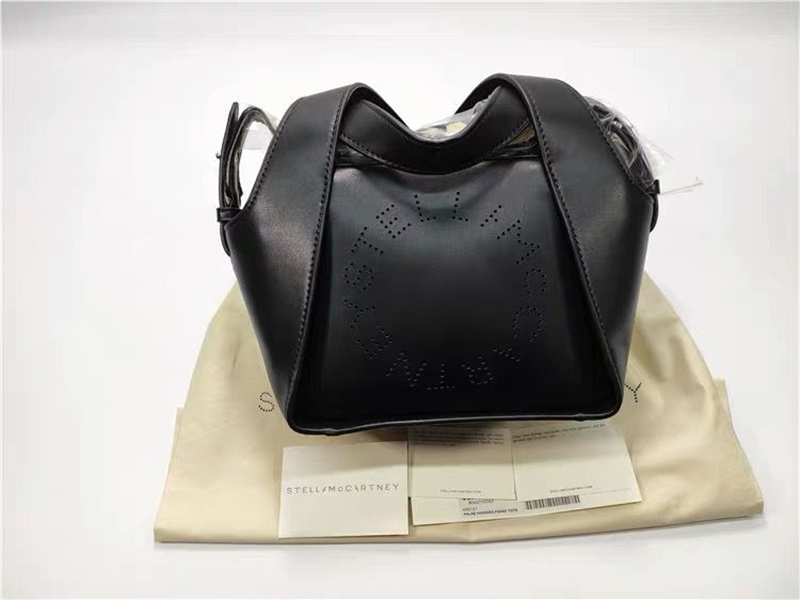 Stella McCartney Women's Fashionable Handbag Shoulder Bag Crossbody Bag High quality PVC leather tote bag, Black
Stella McCartney Women's Fashionable Handbag Shoulder Bag Crossbody Bag High quality PVC leather tote bag, Black