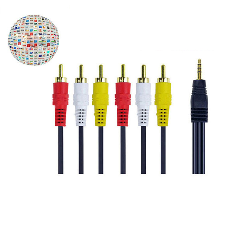 Cccam Europa AV Cable For DVB S2 UK Portugal Germany Oscam Europea 4k Poland Italia Enigma 2 Satellite Receiver
Cccam Europa AV Cable For DVB S2 UK Portugal Germany Oscam Europea 4k Poland Italia Enigma 2 Satellite Receiver