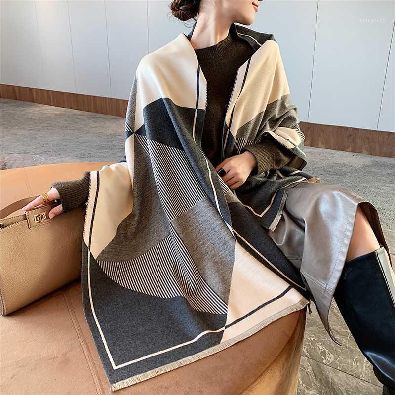 New arrival fashion Autumn winter high quality plaid scarf women warm high quality elegant cute temperamental office girls shawl1
New arrival fashion Autumn winter high quality plaid scarf women warm high quality elegant cute temperamental office girls shawl1