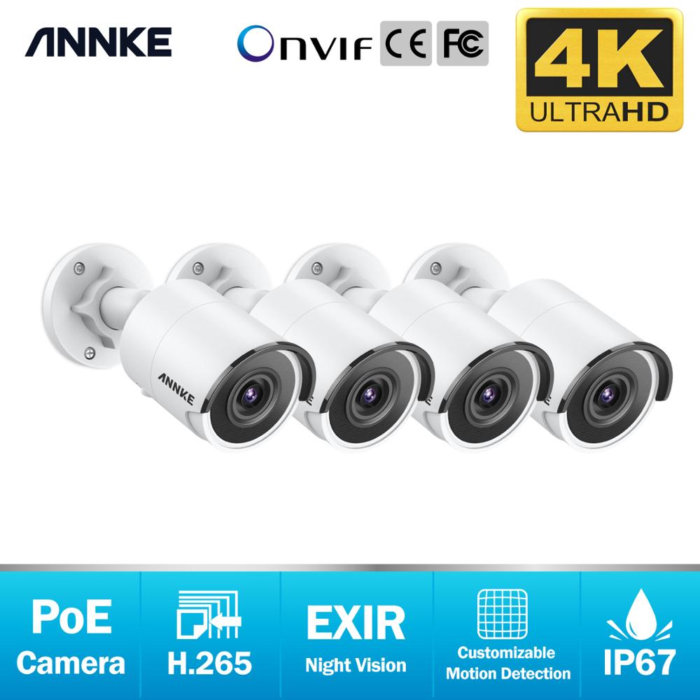 4X Ultra HD 8MP POE Camera 4K Outdoor Indoor Weatherproof Security Network Bullet EXIR Night Vision Email Alert Camera Kit
4X Ultra HD 8MP POE Camera 4K Outdoor Indoor Weatherproof Security Network Bullet EXIR Night Vision Email Alert Camera Kit