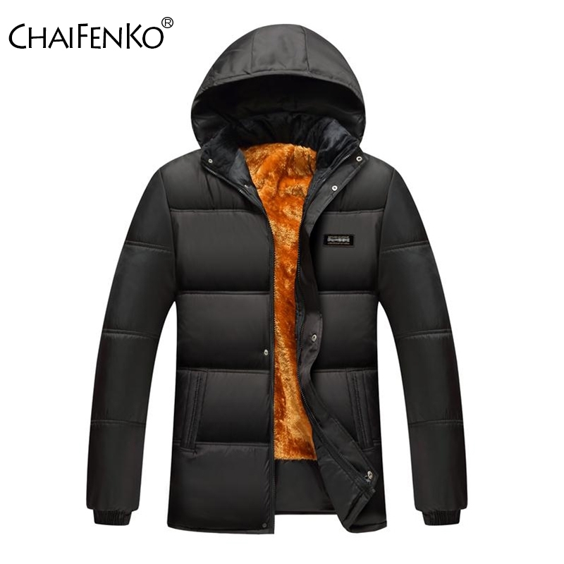 CHAIFENKO Men' Winter Fleece Warm Casual Jacket Parkas Men Windproof Thick Hooded Brand Coat Men Fashion Black Retro Men Parkas 201124, Black 3
CHAIFENKO Men' Winter Fleece Warm Casual Jacket Parkas Men Windproof Thick Hooded Brand Coat Men Fashion Black Retro Men Parkas 201124, Black 3