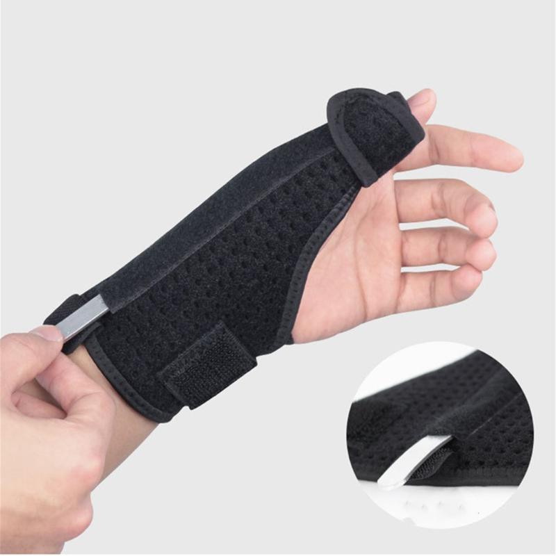 Removable Wrist Thumb Steel Brace Support Adjustable Wristband Sports Protector Support Brace Guard Protector Adjustable Wrist
Removable Wrist Thumb Steel Brace Support Adjustable Wristband Sports Protector Support Brace Guard Protector Adjustable Wrist
