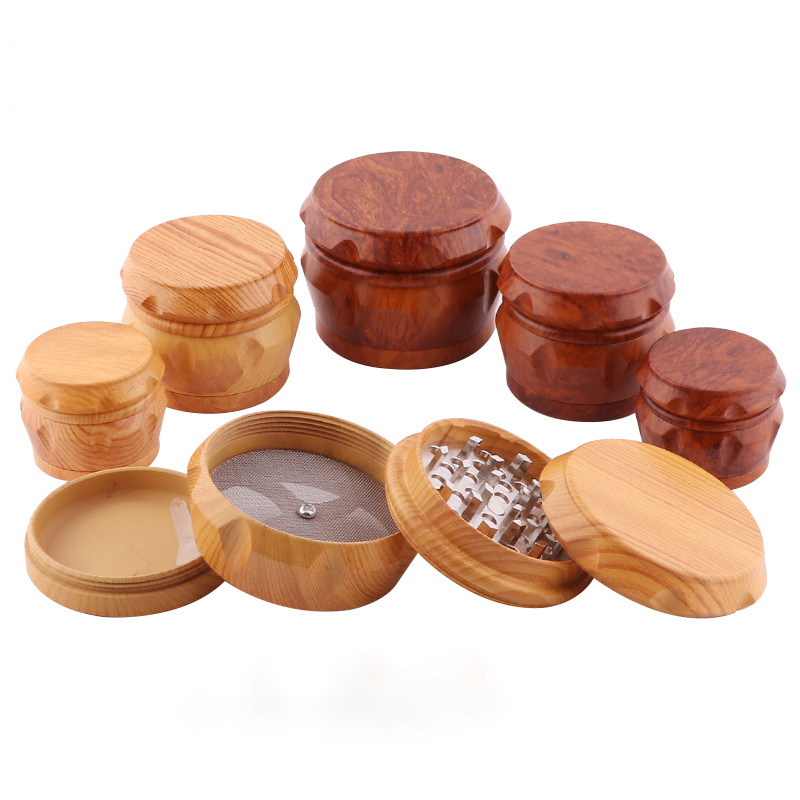 Grinder herb grinders CF Drum Type Large Medium and Small Resin Cigarette Grinder 63MM/40mm Four-layer Plastic Cigarette Grinder Easy To Use
Grinder herb grinders CF Drum Type Large Medium and Small Resin Cigarette Grinder 63MM/40mm Four-layer Plastic Cigarette Grinder Easy To Use