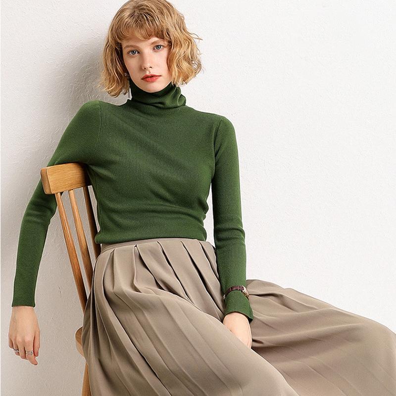 Johnature 2020 New Spring Turtleneck Pullover Women Sweaters 16 Color Long Sleeve Korean Style Female Slim Casual Sweaters, Apricot
Johnature 2020 New Spring Turtleneck Pullover Women Sweaters 16 Color Long Sleeve Korean Style Female Slim Casual Sweaters, Apricot