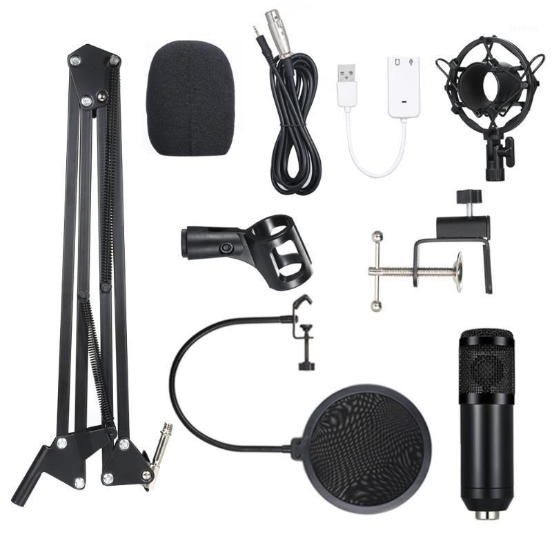 Condenser Microphone Lit Pro Audio Recording Brocasting Adjustable Mic For PC Studios Suspension Arm Filter Microphone1
Condenser Microphone Lit Pro Audio Recording Brocasting Adjustable Mic For PC Studios Suspension Arm Filter Microphone1