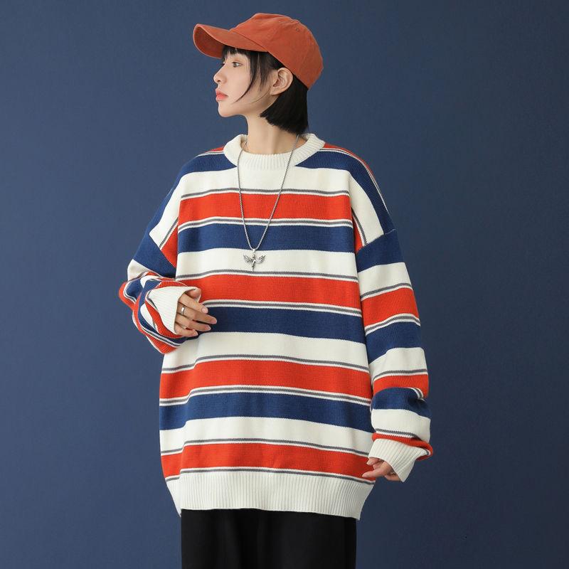 2020 Autumn And Winter New Korean Version Of Harajuku Striped Round Neck Bottoming Loose Couple Japanese Casual Pullover Sweater, Gray
2020 Autumn And Winter New Korean Version Of Harajuku Striped Round Neck Bottoming Loose Couple Japanese Casual Pullover Sweater, Gray