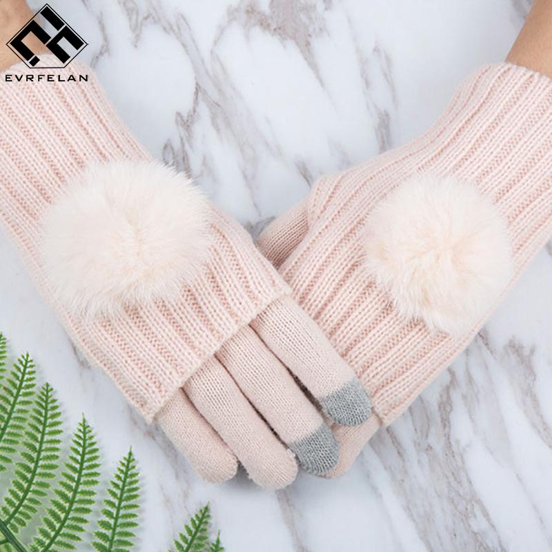 Evrfelan Winter Warm Glove For Women Mittens Touch Screen Gloves Girl Gloves Double Layer Separable Fingerless Thick Mittens
Evrfelan Winter Warm Glove For Women Mittens Touch Screen Gloves Girl Gloves Double Layer Separable Fingerless Thick Mittens
